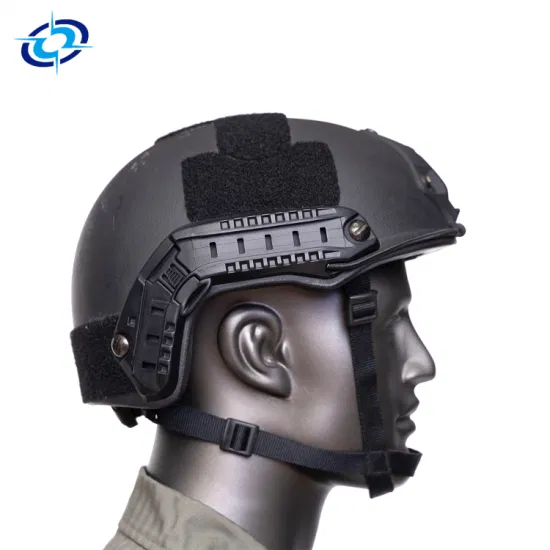 Segurança (Casco) para material de aramida/UHMWPE Mich/capacete tático militar rápido à prova de bala