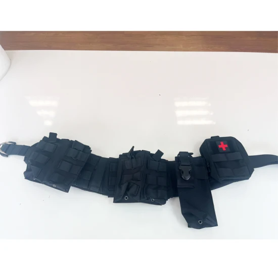 À prova de balas design profissional 1.75 Polegada estilo militar do exército instrutor de combate personalizado cqb superior tático cintos estilingue para homem