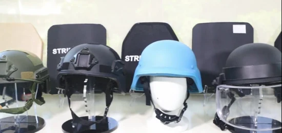  Capacete balístico à prova de balas da polícia de Xinxing da China, Aramid Iiia.  Capacete tático de combate do exército 44 Pasgt